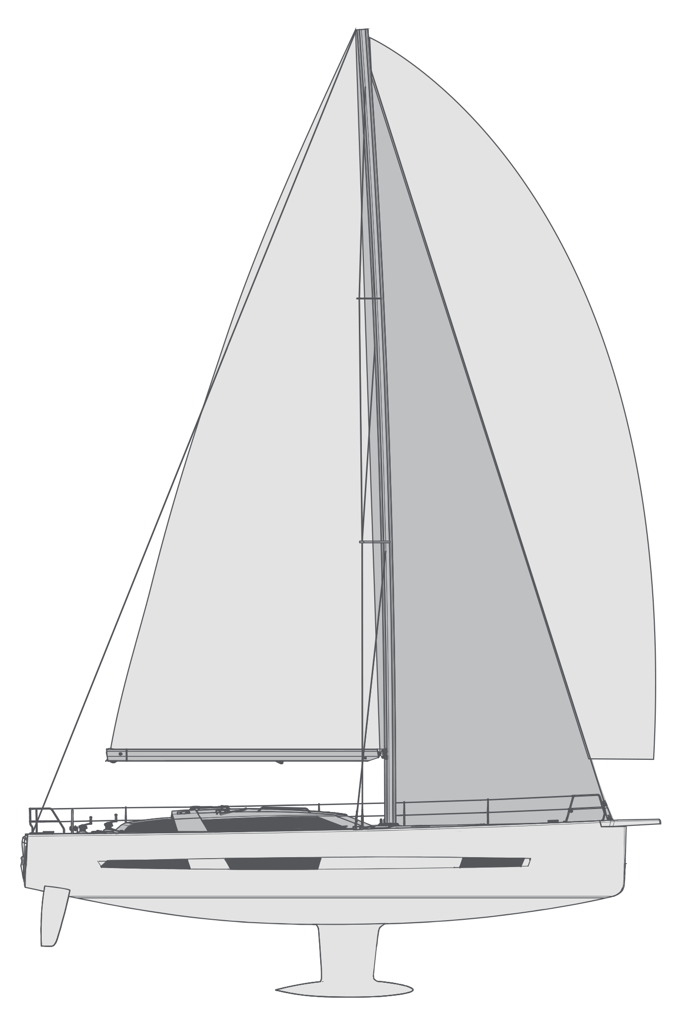 Impression 40.1 Elan sailing yacht